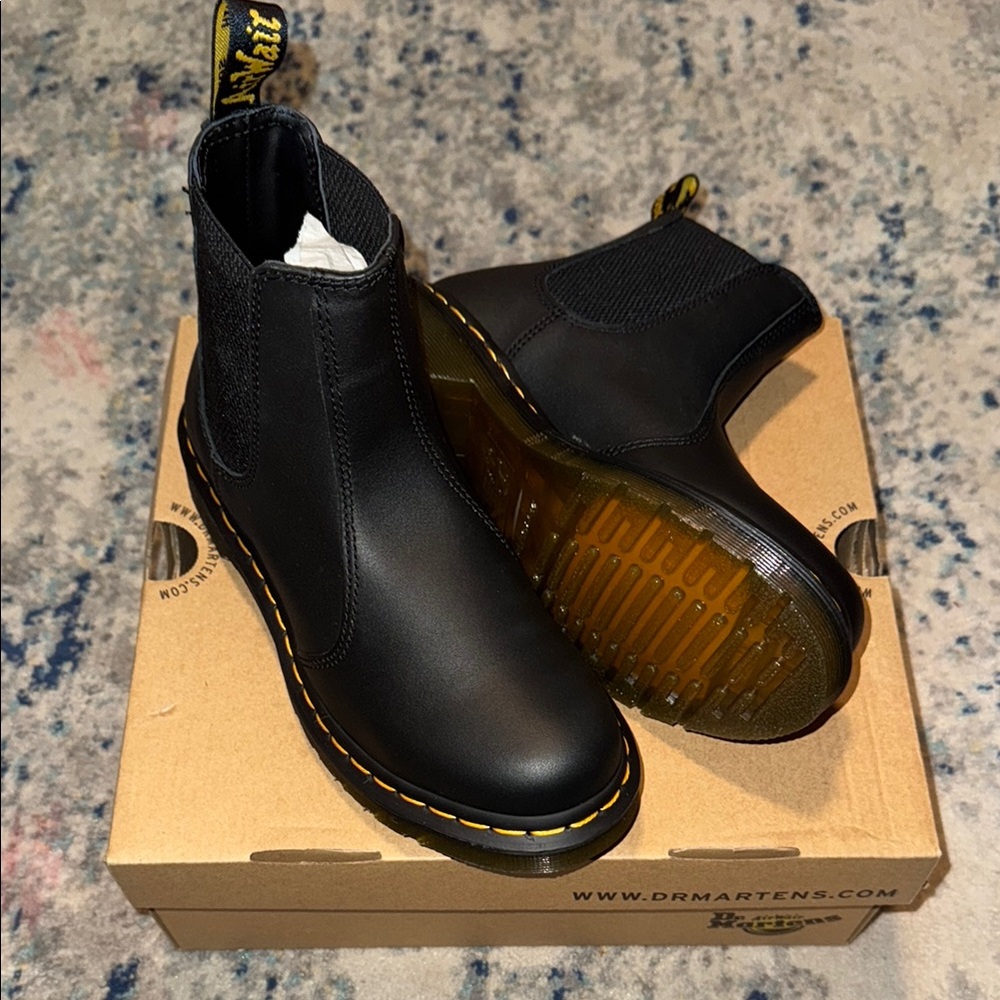 Dr. Martens Black Chelsea Boots